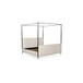 Viola - King Bed - Beige