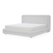 Tory - King Bed Pebble - Pebble