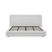Tory - King Bed Pebble - Pebble