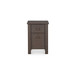 Loren - Small Nightstand - Dark Brown