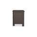 Loren - Large Nightstand - Dark Brown