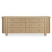 Loren - 6 Drawer Dresser - Natural