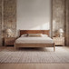 Crosby - Queen Bed - Brown