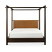Devin - King Bed - Brown