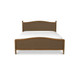 Eve - Queen Bed - Brown