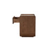 Enns - Nightstand - Dark Brown