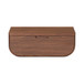 Hettie - Floating Nightstand - Dark Brown