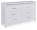 Jarlee - Dresser - White