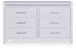 Jarlee - Dresser - White