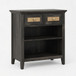 Storage Cabinet With 2 Drawers And 2 Shelves - Coffee