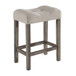 Lucian - Counter Height Pub Table With Tufted Stools