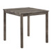 Lucian - Counter Height Pub Table With Tufted Stools