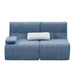 Modern Sectional Loveseat With Ergonomic Design