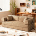 Convertible Sleeper Sofa Bed For Living Room