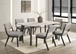 Parker Gray Chairs 7PC Dining Set PARKER20 by Happy Homes