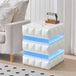Alix White Smart Coffee Table & End Table