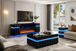 Alix Black Smart Coffee Table & End Table