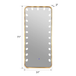 Hollywood 2 Smart LED Vanity Mirror