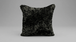 Rizz Black 4PC Sectional in Fabric