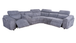 Yash Premium Corduroy Sectional