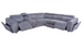 Yash Premium Corduroy Sectional
