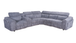 Yash Premium Corduroy Sectional