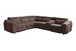 Yash Premium Corduroy Sectional