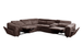 Yash Premium Corduroy Sectional