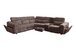 Yash Premium Corduroy Sectional