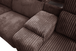 Yash Premium Corduroy Sectional