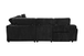 Yash Premium Corduroy Sectional