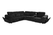 Yash Premium Corduroy Sectional