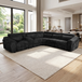 Yash Premium Corduroy Sectional