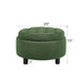 Storage Round Footstool Table Ottoman