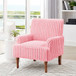Accent Comfortable Upholstered Armchair For Living Room