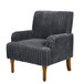 Accent Comfortable Upholstered Armchair For Living Room