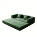 Convertible Sofa Bed With Removable Pillows