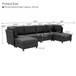 Modern Modular Sofa For Living Spaces
