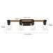 4 Light Vanity Light