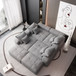 Modern Oversized Diy Combination Modular Sectional Sofa With Pillows
