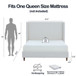 Harper - Tall Headboard Upholstered Bed With Elegant Simplicity