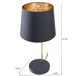 Desk Lamp For Bedside And Table Use - Black
