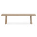 Silas - Dining Bench - Oak