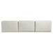Sunseeker - 3 Piece Outdoor Sofa - Brown Stripe