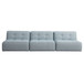 Sunseeker - 3 Piece Outdoor Sofa - Light Blue