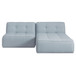 Sunseeker - 2 Piece Outdoor Nook - Light Blue