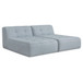 Sunseeker - 2 Piece Outdoor Sun Lounger - Light Blue