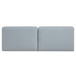 Sunseeker - 2 Piece Outdoor Sun Lounger - Light Blue