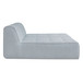 Sunseeker - 2 Piece Outdoor Sun Lounger - Light Blue