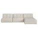 Sunseeker - 3 Piece Outdoor Lounge - Brown Stripe